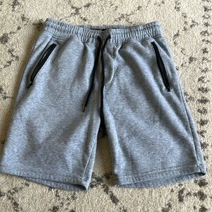 BKLYN GREY SWEAT SHORTS MEN